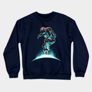 Space grind Crewneck Sweatshirt